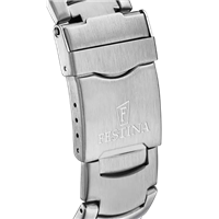 Orologio Festina Uomo Timeless Chronograph in Acciaio F6698/4 - F6698/4